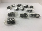 CD13NA-BK-N-O 1/2" NPT Connector Fittings Lot Of 12