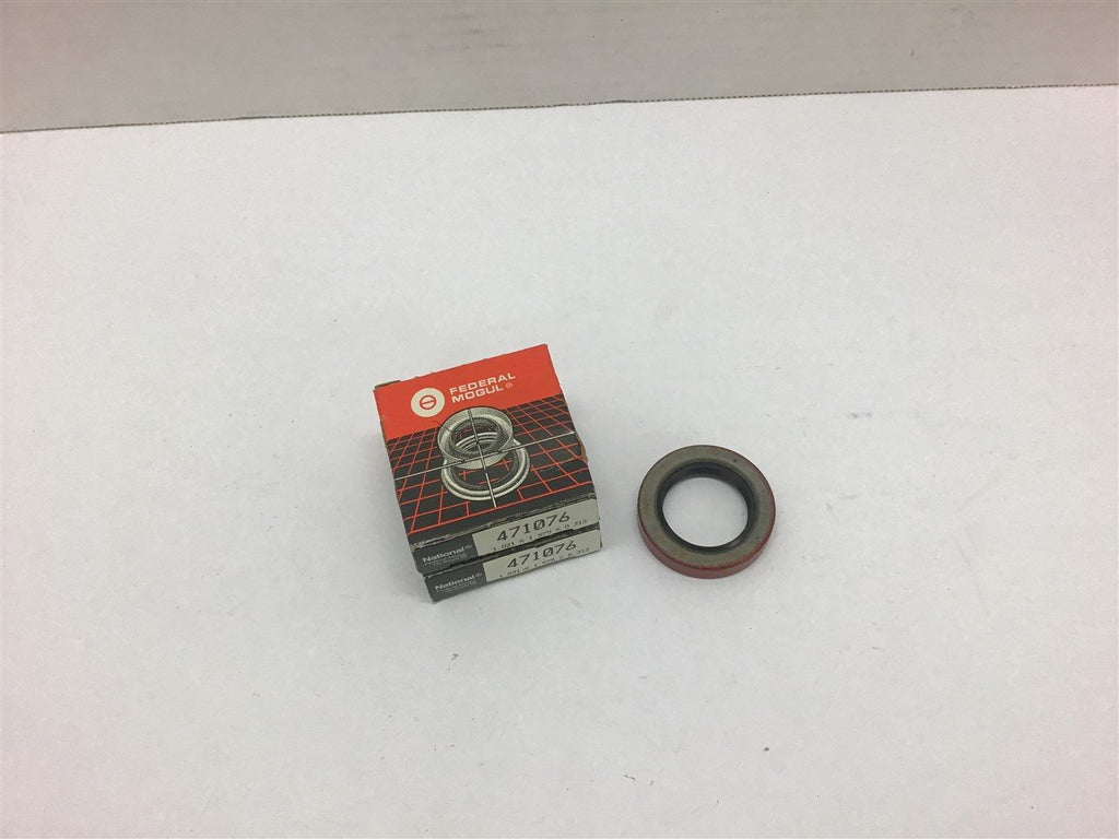 National Federal Mogul 471076 1.031x1.575x0.312 Oil Seal --Lot of 2