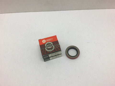 National Federal Mogul 471076 1.031x1.575x0.312 Oil Seal --Lot of 2