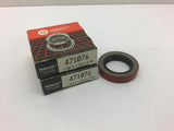 National Federal Mogul 471076 1.031x1.575x0.312 Oil Seal --Lot of 2
