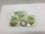 SMC NC1A200-PS Seal Kit Lot of 3