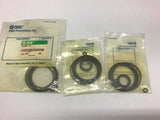 SMC NC1A200-PS Seal Kit Lot of 3