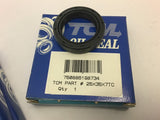 TCM 25x35x7TC Oil Seal --Lot of 3