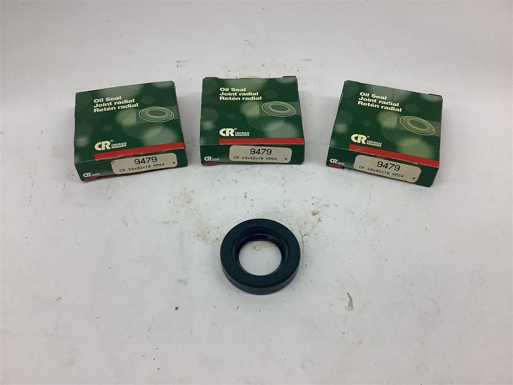 Chicago Rawhide 9479 24x42x10 Oil Seal 1 Lot of 3