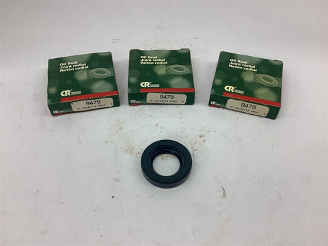 Chicago Rawhide 9479 24x42x10 Oil Seal 1 Lot of 3