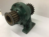 SMC-Cyclo H3095 35:1 Ratio Inline Gear Reducer 0.73 Input Hp