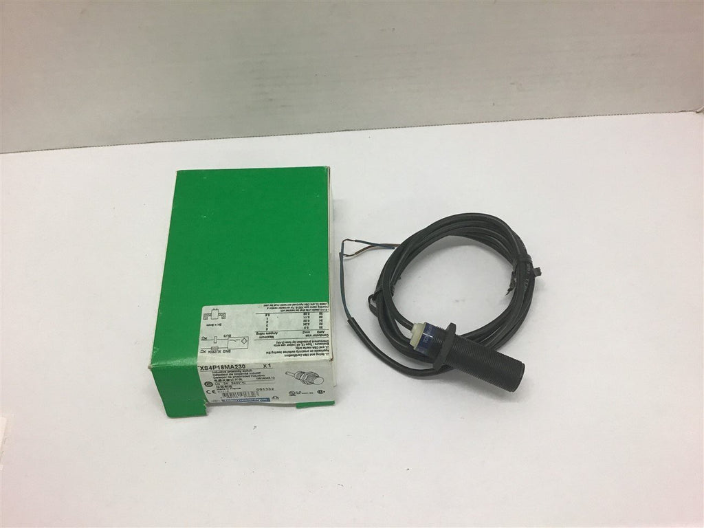 Telemecanique XS4P18MA230 5...300 MA Inductive Proximity Sensor
