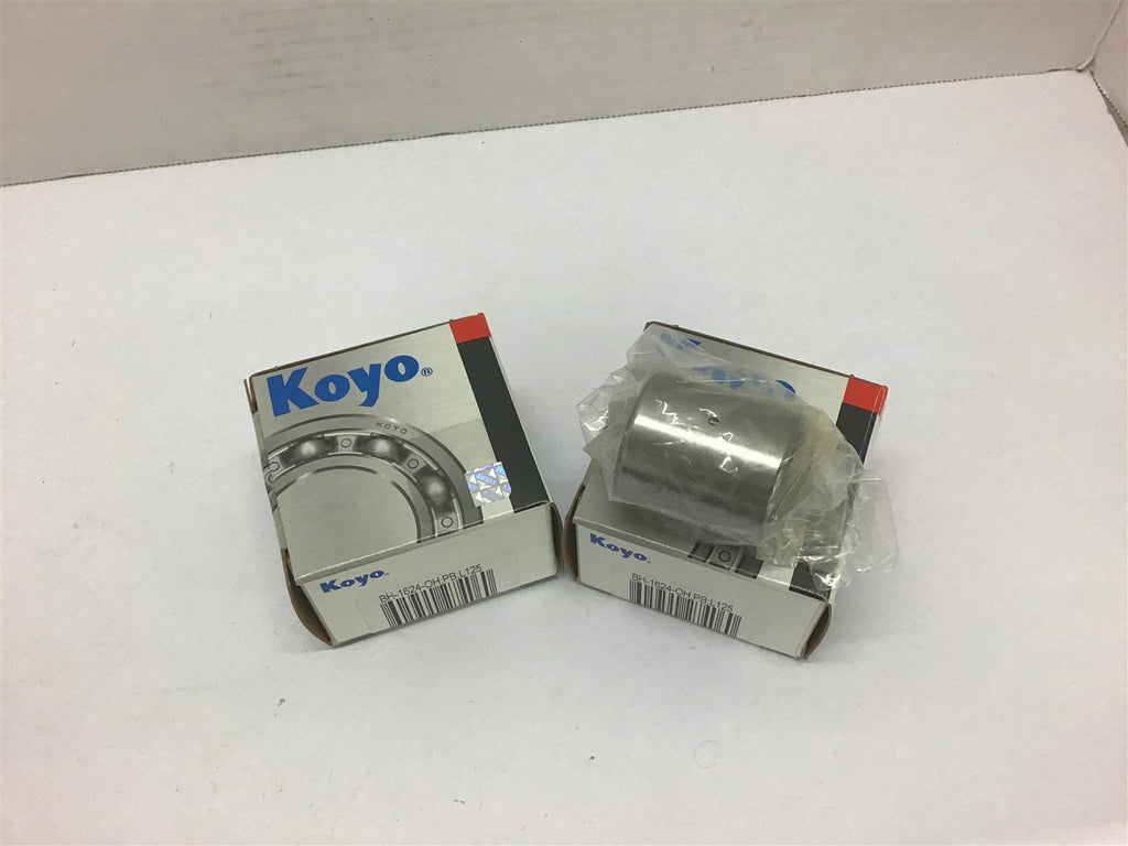 Koyo BH-1624-OH:PB:L125 Needle Bearing