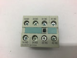 Siemens 3RH1921-1FA22 Auxiliary Contact