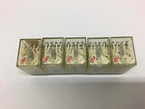 Omron MY4N Relay 110/120 Volt--Lot of 5