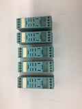Releco S7-M 10 Amp 380 Volts Relay socket Lot of 5