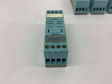 Releco S7-M 10 Amp 380 Volts Relay socket Lot of 5