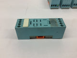 Releco S7-M 10 Amp 380 Volts Relay socket Lot of 5