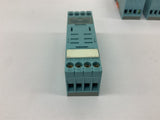 Releco S7-M 10 Amp 380 Volts Relay socket Lot of 5