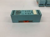 Releco S7-M 10 Amp 380 Volts Relay socket Lot of 5