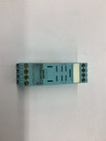 Releco S7-M 10 Amp 380 Volts Relay socket Lot of 5