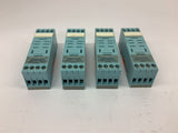 Releco S7-M10 Amp 380 volt Relay Socket Lot of 4