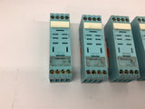 Releco S7-M10 Amp 380 volt Relay Socket Lot of 4