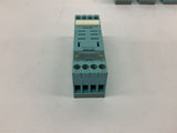 Releco S7-M10 Amp 380 volt Relay Socket Lot of 4