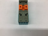 Releco S7-M10 Amp 380 volt Relay Socket Lot of 4