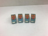 Releco C7-A20X QR-C 120 Volt Relay Lot of 4