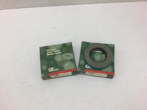 Chicago Rawhide 11557 Oil Seal --Lot of 2