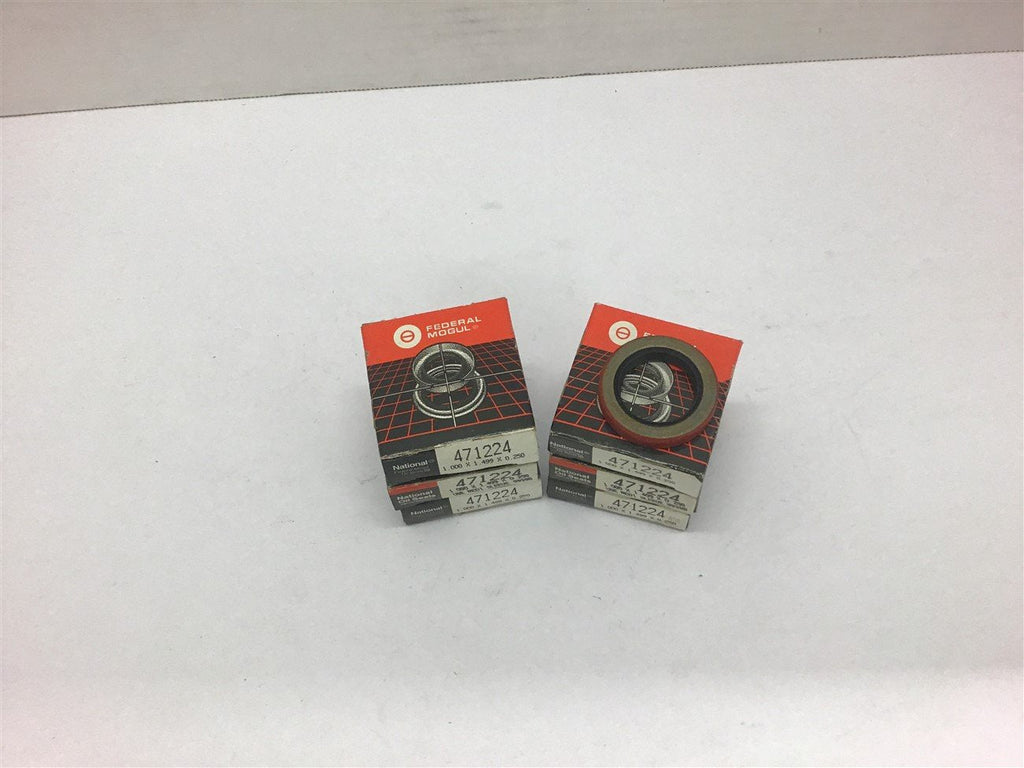 National Federal Mogul 471224 Oil Seal --Lot of 6