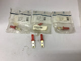 Telemecanique XCK Y01 Safety Interlock Actuating Key Red Lot Of 5