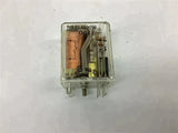 Potter & Brumfield R10 E1 X2 V700 Relay 24VDC 120VAC Qty of 4