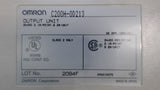 OMRON OUTPUT UNIT - C200H-0D213 - 24VDC , 2.1A/POINT , 5.2A/UNIT - CLASS 2 -NEW