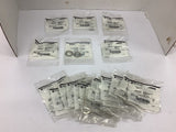 Allen Bradley 871T-N4 Proximity Accessory Mounting Nuts for 18mm Qty 20