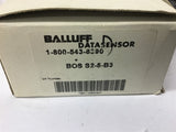 Balluff Data Sensor BOS S2-5-B3 10-30 Vdc