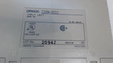 OMRON OUTPUT UNIT - C200H-0D212 - 24VDC , 2.1A/POINT , 5.2A/UNIT - CLASS 2 -NEW