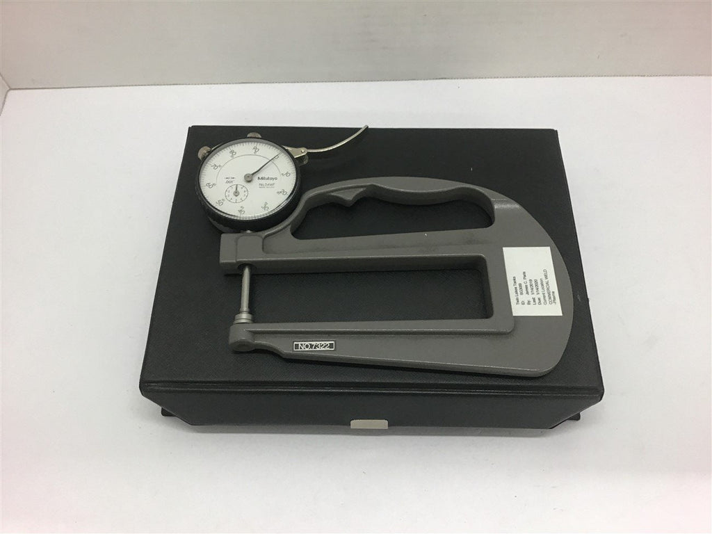 Mitutoyo 7322 Thickness Gauge