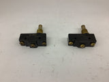 BZ-2RQ77 Micro Basic Snap Switch Lot of 2