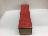 Starret Feeler Stock 667 12" Lengths 12 Pieces of Nine different Sizes