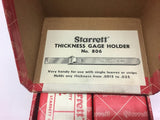Starret Feeler Stock 667 12" Lengths 12 Pieces of Nine different Sizes