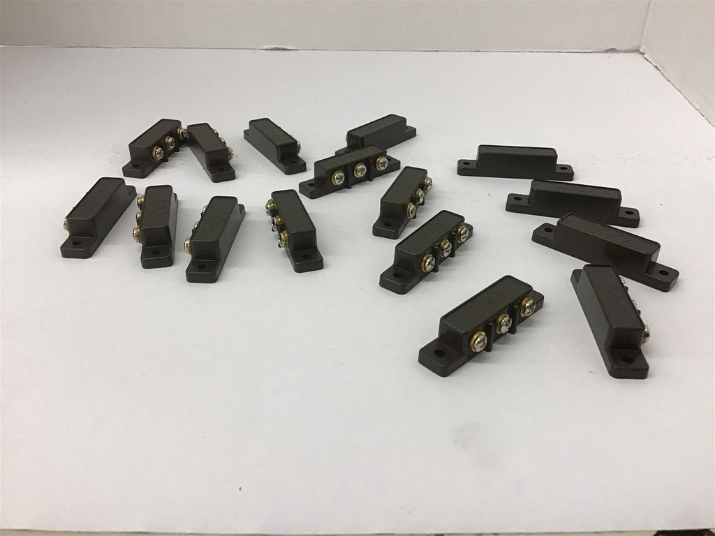 George Risk Industries GRI GRI29C Brown NO And NC Contacts Lot Of 16