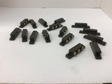 George Risk Industries GRI GRI29C Brown NO And NC Contacts Lot Of 16