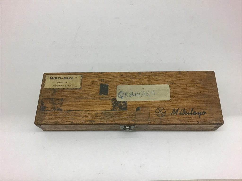 Mitutoyo 146-108 2-3" Groove Micrometer