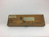 Mitutoyo 146-108 2-3" Groove Micrometer