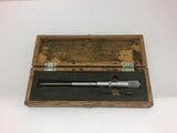Mitutoyo 146-108 2-3" Groove Micrometer