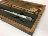 Mitutoyo 146-108 2-3" Groove Micrometer
