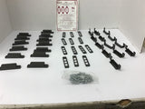 George Risk Industries GRI GRI29C Black NO And NC Contacts Lot Of 39 Pieces