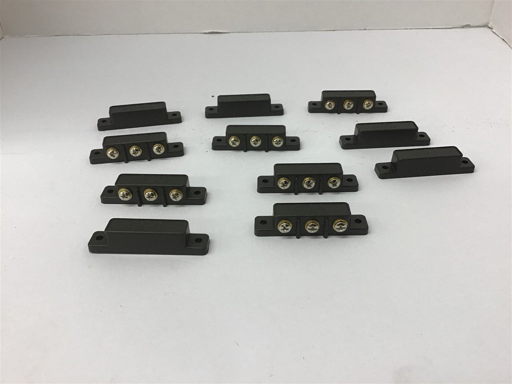 George Risk Industries GRI GRI29C Black NO And NC Contacts Lot Of 11