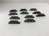 George Risk Industries GRI GRI29C Black NO And NC Contacts Lot Of 11