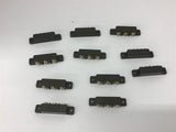 George Risk Industries GRI GRI29C Black NO And NC Contacts Lot Of 11