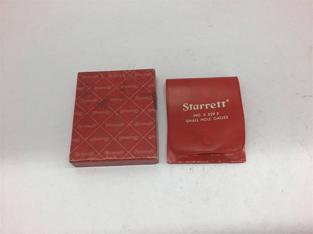 Starrett S829E Mall Hole Gages
