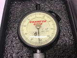 Chamfer Gage 0-90 Degrees 0.001" DIA