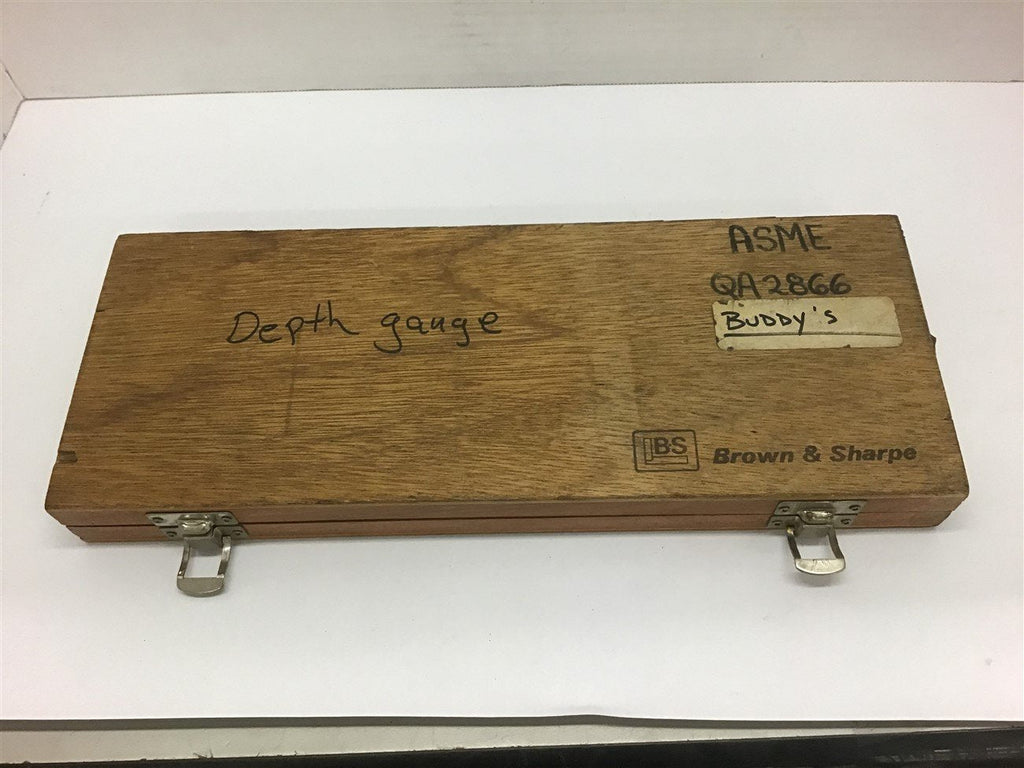 Brown & Sharpe 608 Depth Micrometer